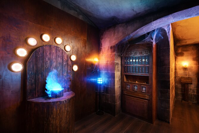 Magic School: Episode II Escape Game in Prague - A playful setting for children and adults