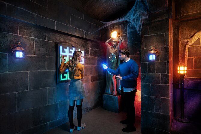 Magic School: Episode II Escape Game in Prague - What the staff adds to the experience