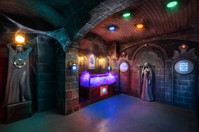 Magic School: Episode II Escape Game in Prague - Finding Questerland in Prague 2