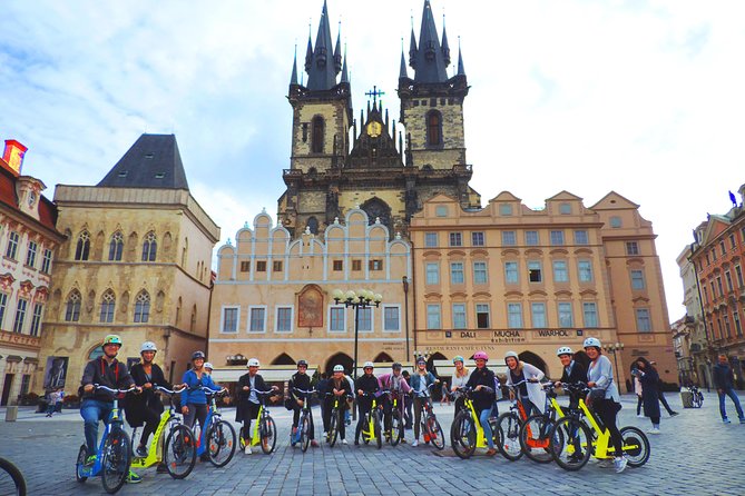 Medieval Prague - E-Bike / E-Scooter City Tour - Why this ride works well for a first look at Prague