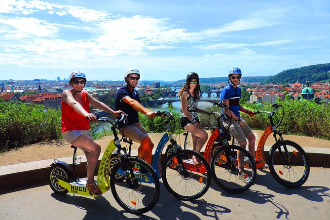 Medieval Prague - E-Bike / E-Scooter City Tour - Lennon Wall and Kampa: Prague’s softer side