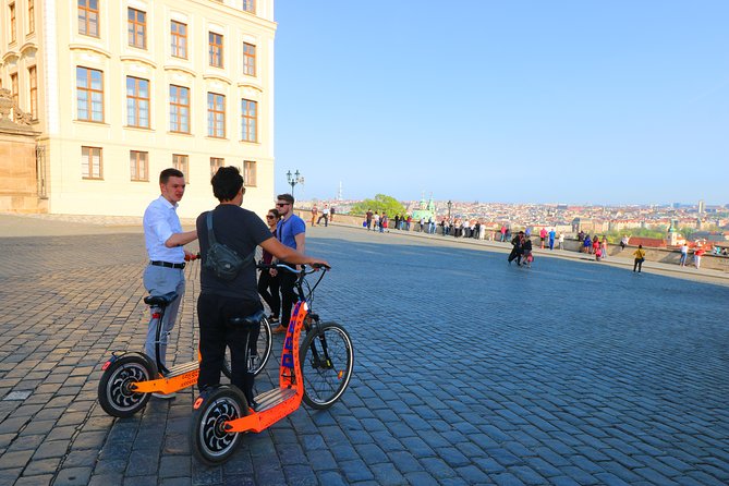 Medieval Prague - E-Bike / E-Scooter City Tour - Rudolfinum and the route toward Letna
