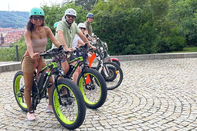 Medieval Prague - E-Bike / E-Scooter City Tour - The Metronome and Prague’s changing symbols