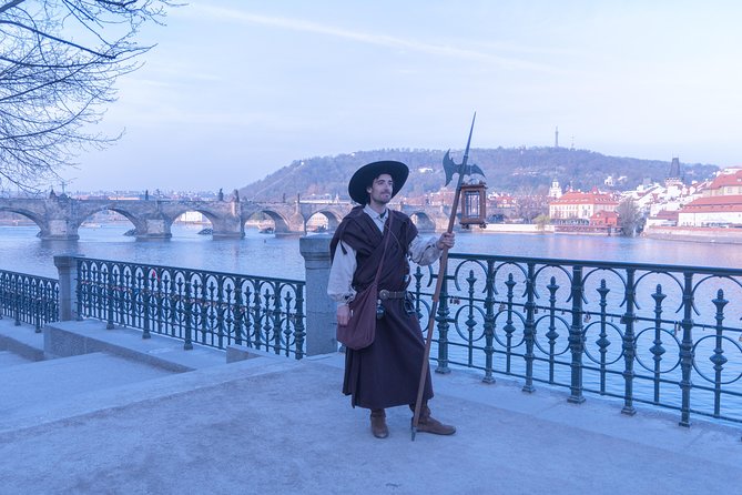 Medieval Prague Through a Nightwatchman’s Eyes - Starting beneath the Powder Gate