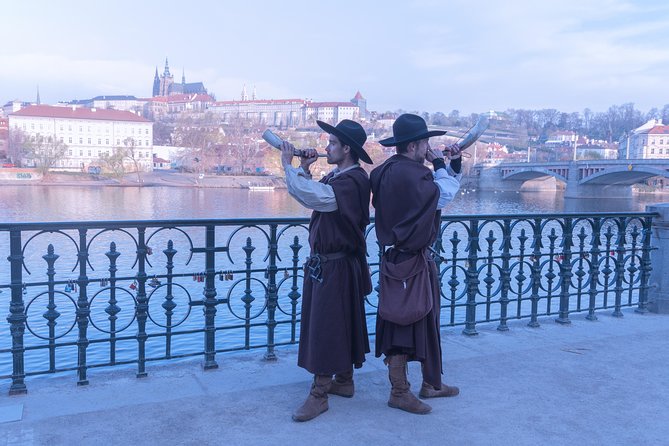 Medieval Prague Through a Nightwatchman’s Eyes - Finishing at Charles Bridge