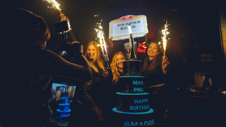 Monday Party in Prague | Admission Ticket - The crowd: locals, students, expats, and tourists