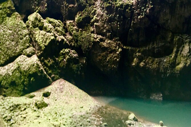 Moravian Karst Cave Private Guided Tour - From your Brno hotel to Skalni Mlyn