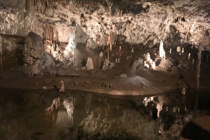 Moravian Karst Cave Private Guided Tour - Inside the dry section: formations and cave history