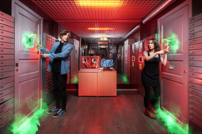 Moriarty's Phantom Trap Escape Game in Prague - Moriarty’s ghost sets the rules
