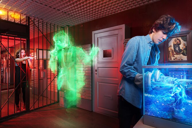 Moriarty's Phantom Trap Escape Game in Prague - How scary is Moriarty’s Phantom Trap?