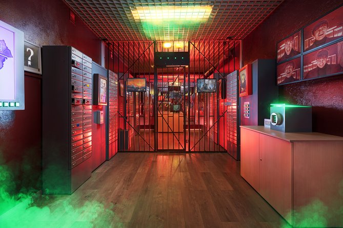 Moriarty's Phantom Trap Escape Game in Prague - Puzzle quality and the role of the props
