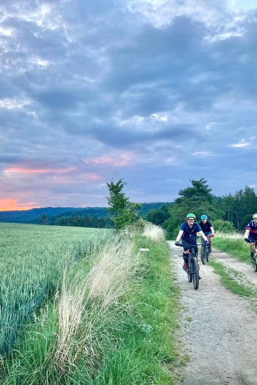 Mountain Biking Full Day Trip to The Karlstejn Castle - Key points at a glance