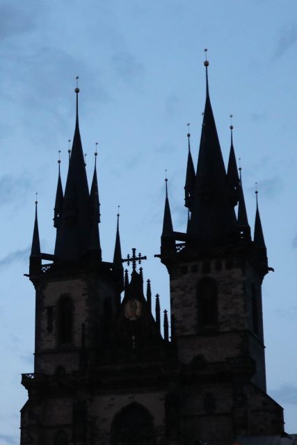 Mystical Night Tour of Prague - Ungelt’s customer courtyard and Prague’s back passages