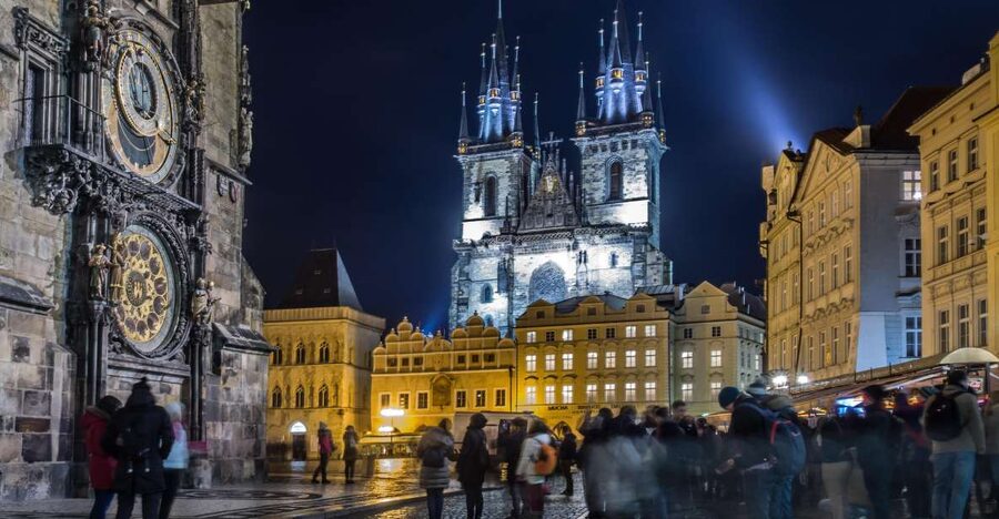 Mystical Night Tour of Prague - The guide makes or breaks the evening
