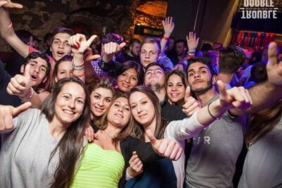 New Year’s Eve Pub Crawl in Prague, end at KarLovy Lazne