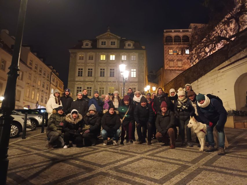 Night tour: Dark Side of Prague with Craft Beer - Key points at a glance
