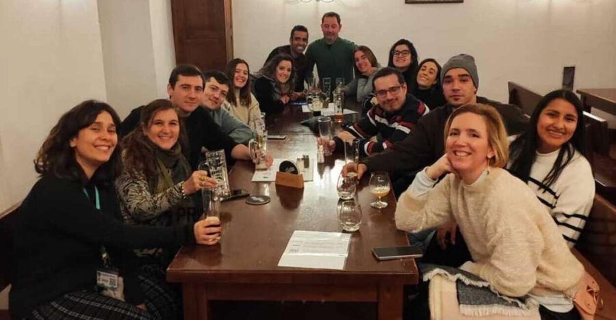 Night tour: Dark Side of Prague with Craft Beer - Lesser Town after sunset