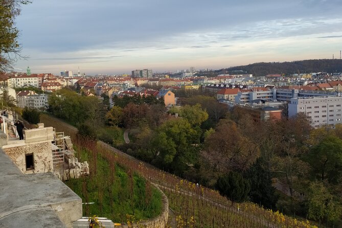 Non-touristy Prague - Cozy Neighborhoods - Private Tour - Parukářka Park and the value of a city view