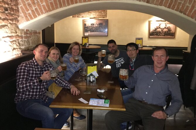 Old Prague pubs tour. Beer and dinner included! - Dinner, drinking pace, and what to eat first