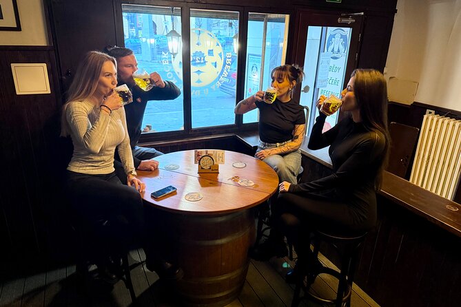 Old Prague pubs tour. Beer and dinner included! - Starting near the Old Town border at 7 p.m.