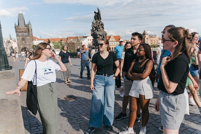 Old Town, Astronomical Clock & Underground Tour with PragueWay - Inside the Old Town Hall: halls, chapel, tower, and below-street Prague