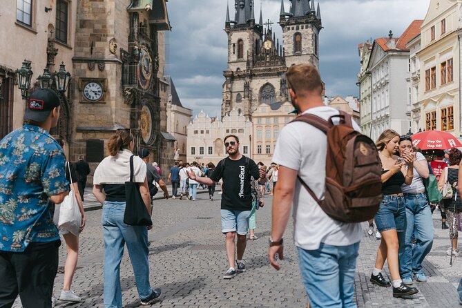 Old Town, Astronomical Clock & Underground Tour with PragueWay - Old Town’s lanes, passages, and courtyards
