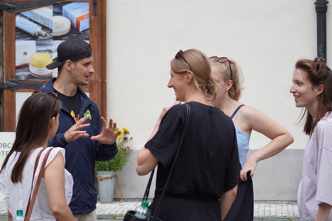 One Day See-it-All Prague Tour & River Boat Cruise with PragueWay - Devil’s Channel by boat
