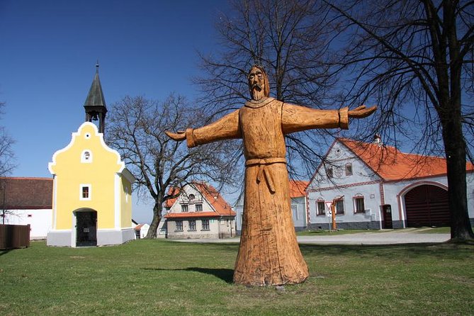 One day trips in the surroundings of Cesky Krumlov - Maiden Stone and the remains of Celtic settlement