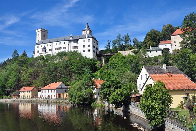 One day trips in the surroundings of Cesky Krumlov - Kleť for views, a lookout tower, and a chairlift