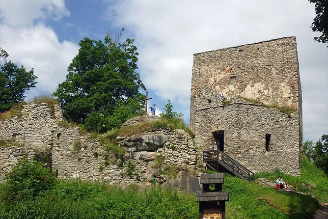 One day trips in the surroundings of Cesky Krumlov - Hluboká Castle and the grandest stop
