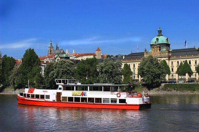 One Hour Boat Tour on Vltava River - What the 50-minute timing really means