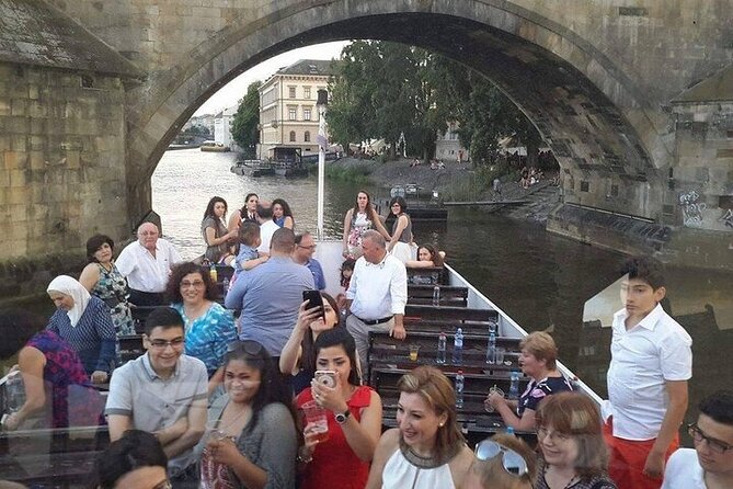 One Hour Boat Tour on Vltava River - Prague Castle seen from river level