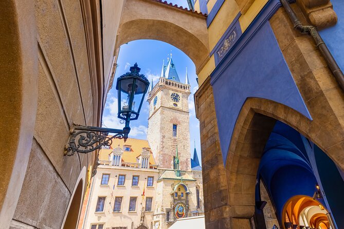 One Prague Tour: Old Town Road with local Food & Beer ️ - A Czech meal at a medieval tavern