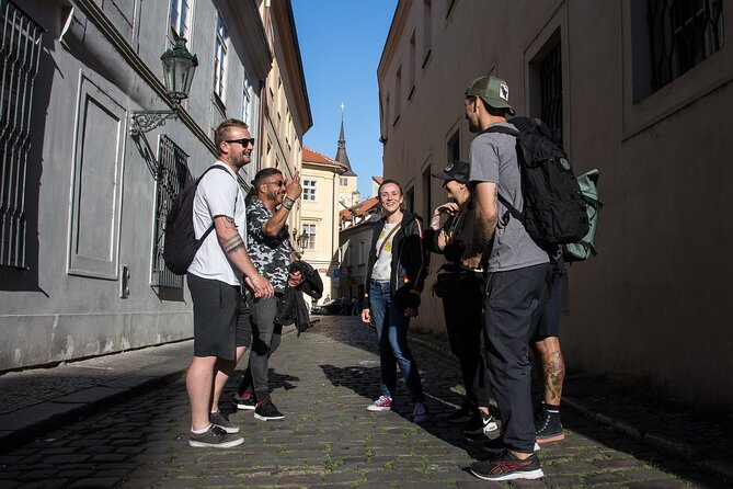 One Prague Tour: Old Town Road with local Food & Beer ️ - Ending near the Rudolfinum