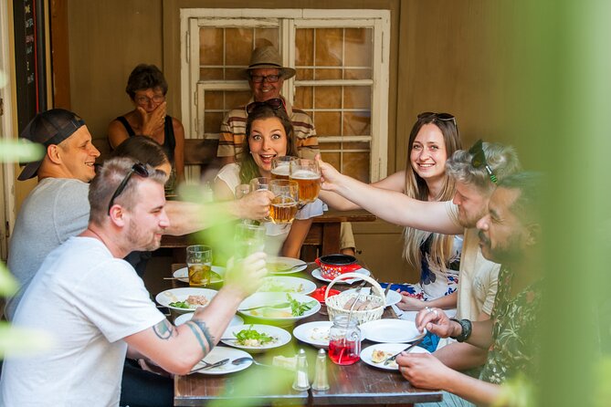 One Prague Tour: Old Town Road with local Food & Beer ️ - Old Town’s lanes, courtyards, and reformers