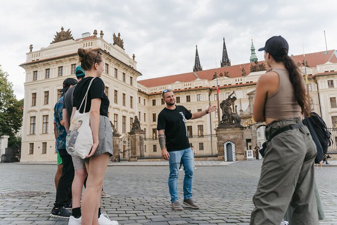 One Prague Tour: The Castle Side with local Food & Beer ️ - Petřín Park brings the first wide city view
