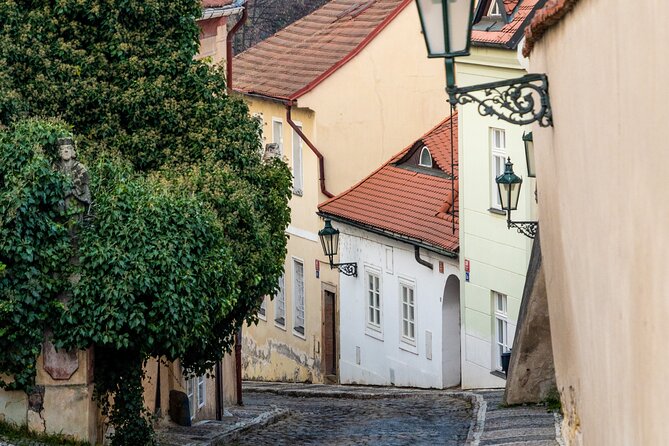One Prague Tour: The Castle Side with local Food & Beer ️ - Nový Svět is the quiet highlight