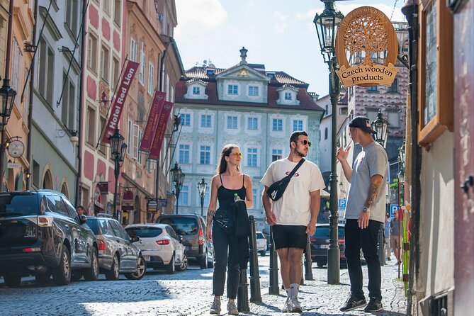 One Prague Tour: The Castle Side with local Food & Beer ️ - Nerudova leads to a proper Czech meal