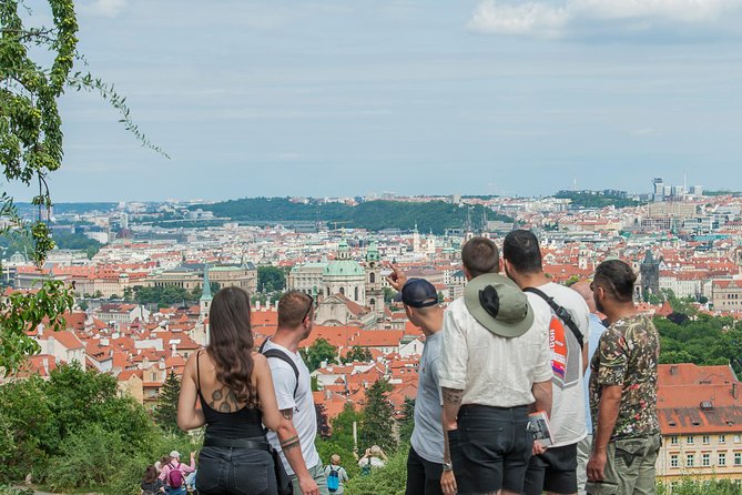 One Prague Tour: The Castle Side with local Food & Beer ️ - Starting in Lesser Town and riding toward the castle