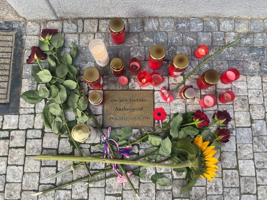 Operation Anthropoid in Detail with Lidice Village - Ďáblice Cemetery and the victims of two regimes