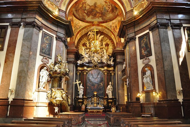 Organ Concert in St Francis Church Admission Ticket - Entering St. Francis Church beside Charles Bridge