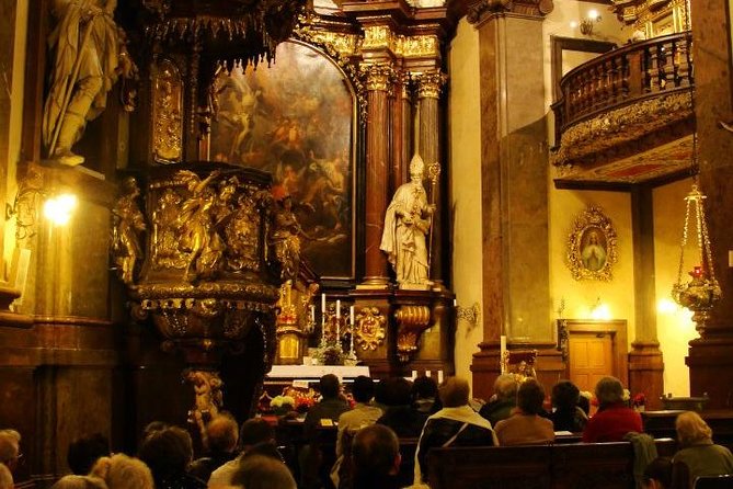 Organ Concert in St Francis Church Admission Ticket - How this compares with a larger Prague concert