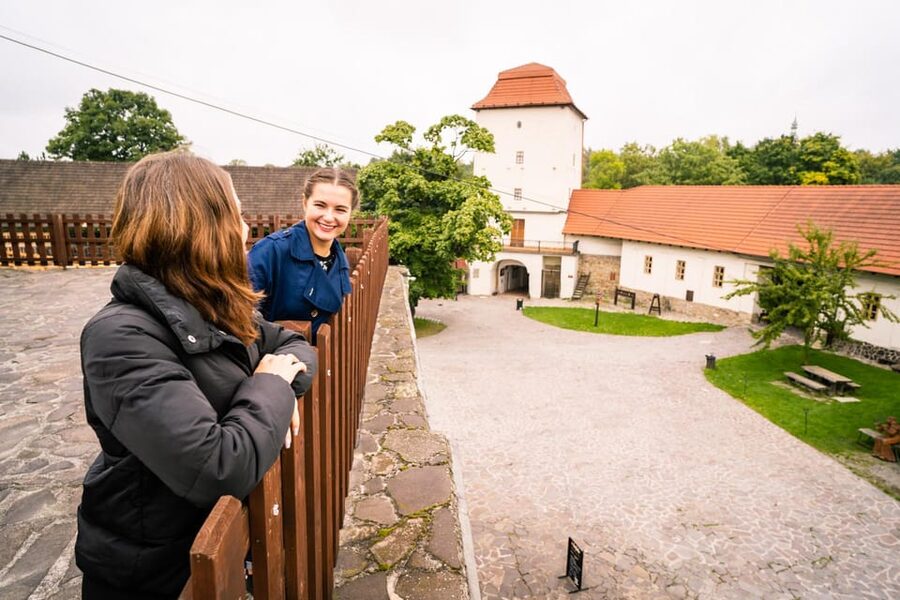Ostrava: Entrance to Silesian Ostrava Castle - What The 13th-Century Fortress Tells You