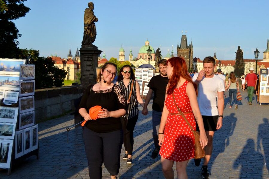 Panoramic Views of Prague Evening Walking Tour - Why Prague Works So Well After Sunset