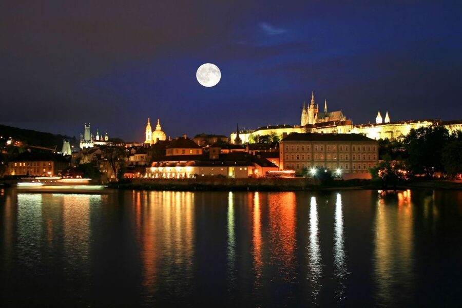 Panoramic Views of Prague Evening Walking Tour - Petřín Hill and the Included Public Transfer