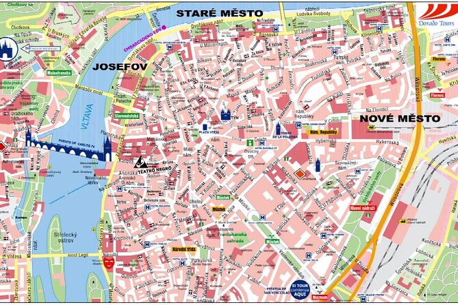 Pedestrian tour of Prague in Spanish - The Jewish Quarter and Prague’s layered past