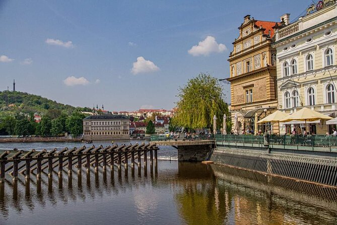 Photogenic Prague 6 hours tour by Car - Kampa Park and the river views of Malá Strana