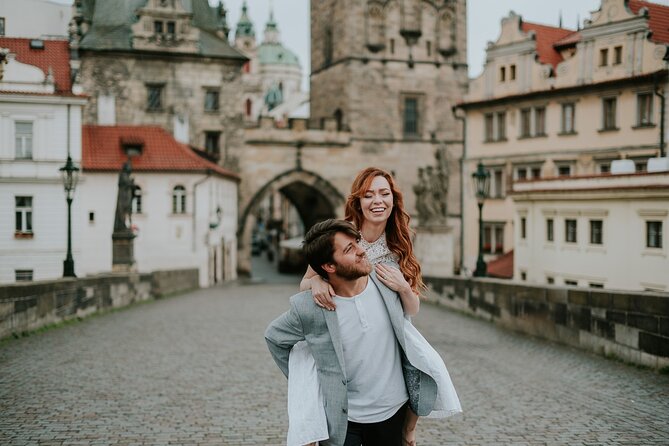 Photographer in Prague - Couple, engagement & portrait photoshoot - Who will enjoy this private session most?