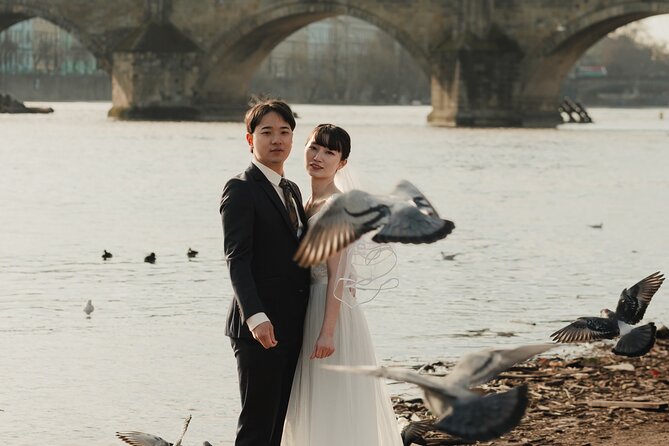 Photographer in Prague, private photoshoot - Forty edited images and the value of $280