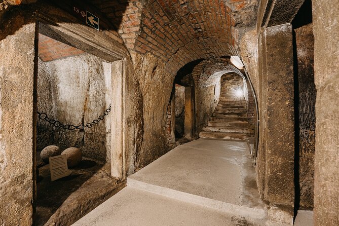 Pilsen Historic Underground Tour with a Glass of Beer - The Pilsner Urquell voucher